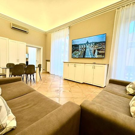 Lux Apartment Cavour Rom Exteriör bild