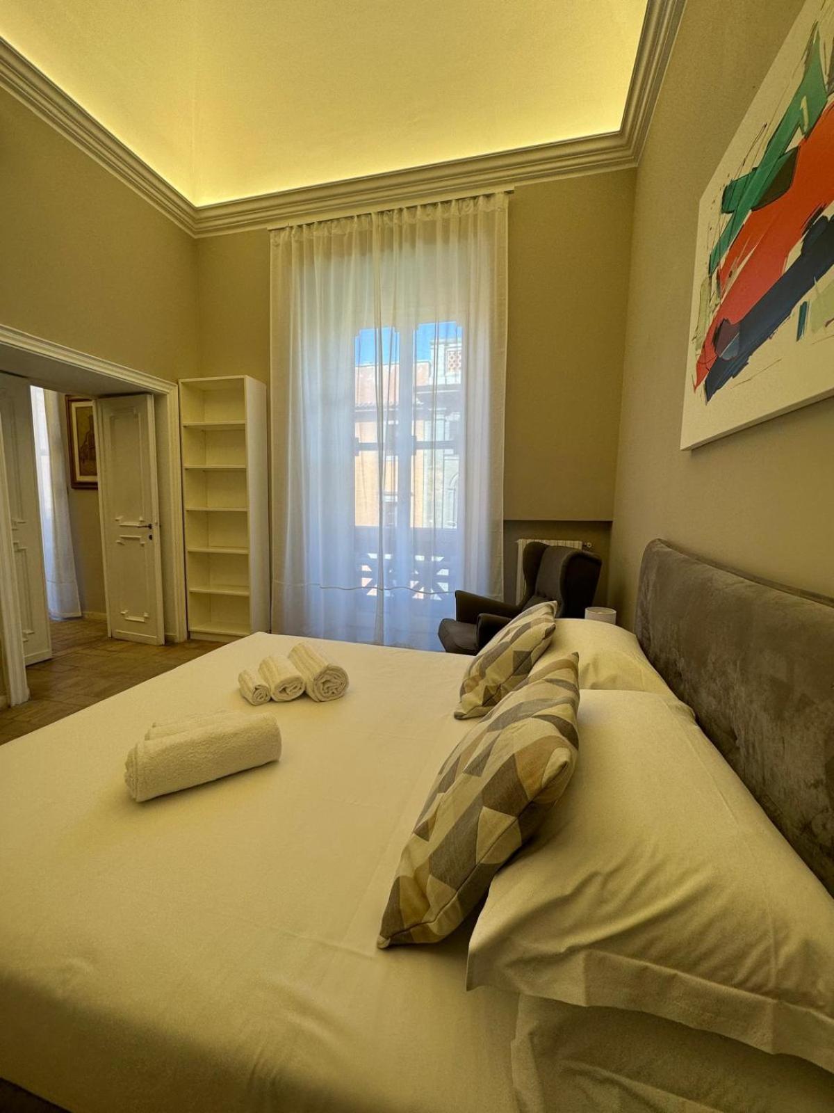 Lux Apartment Cavour Rom Exteriör bild