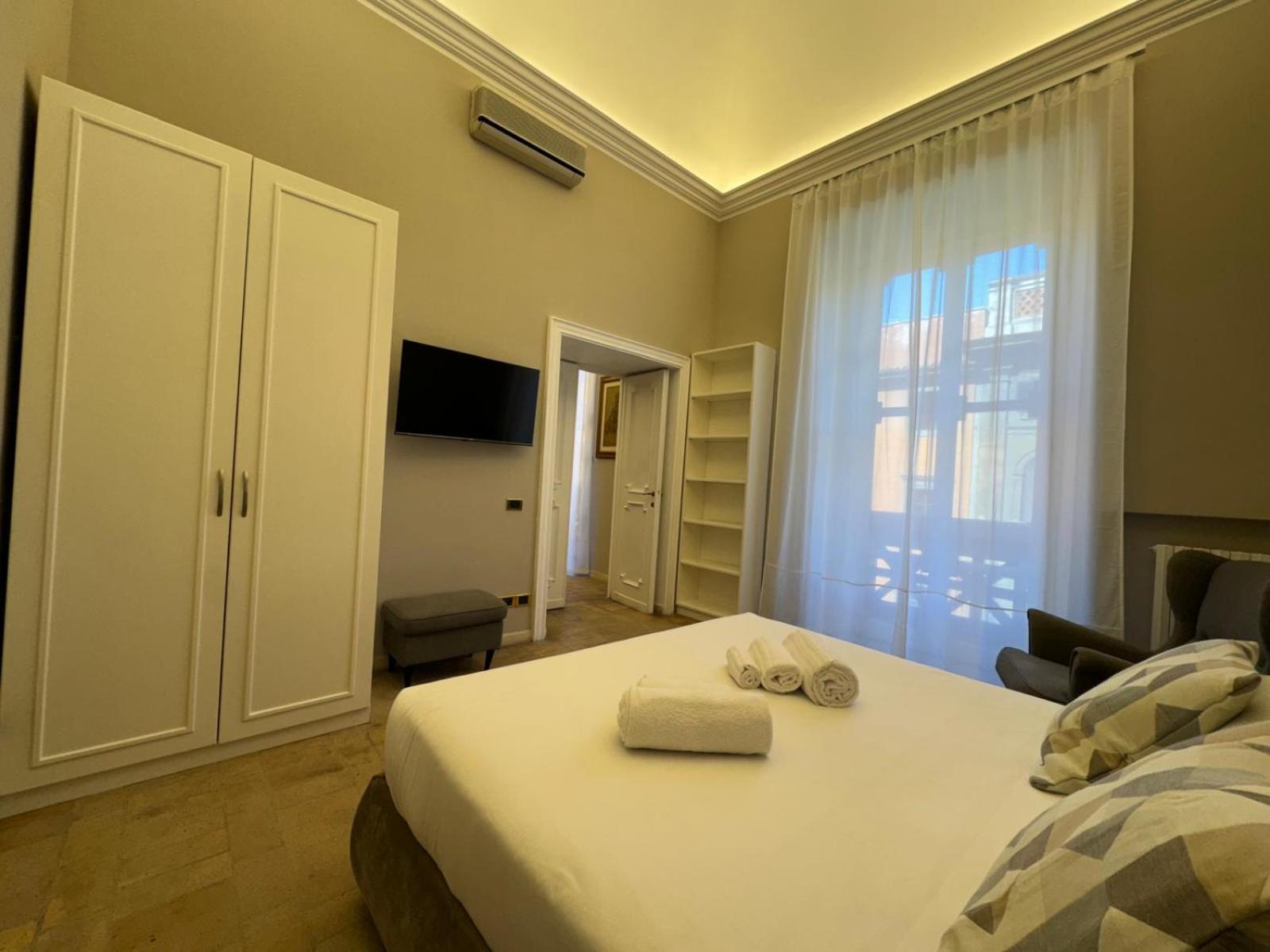 Lux Apartment Cavour Rom Exteriör bild