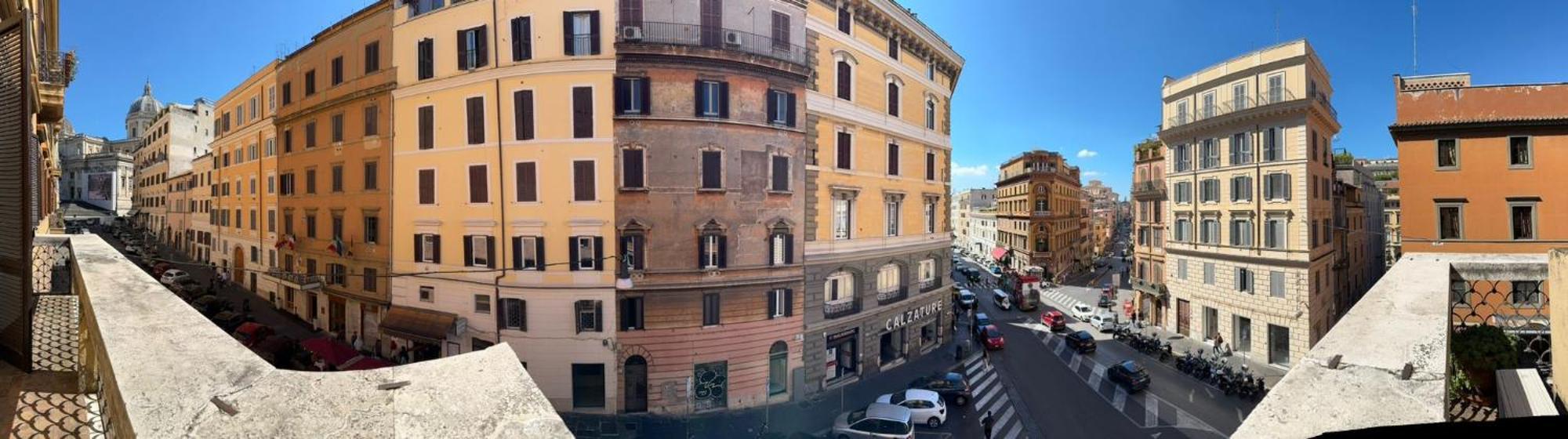 Lux Apartment Cavour Rom Exteriör bild