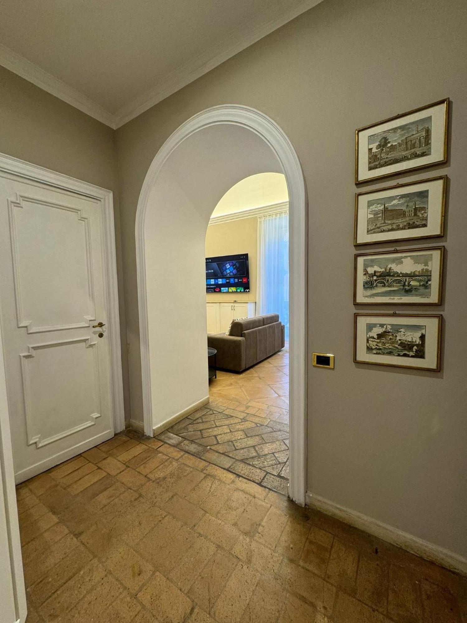 Lux Apartment Cavour Rom Exteriör bild