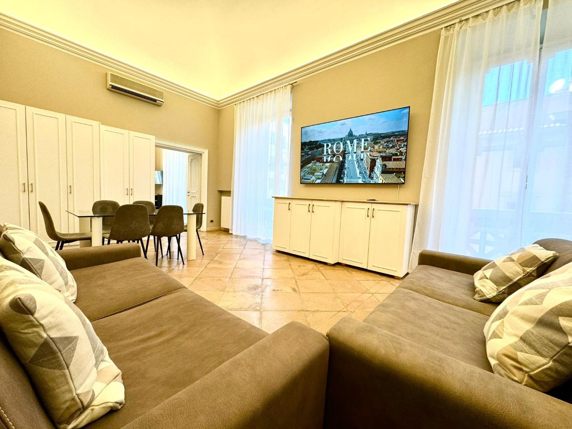 Lux Apartment Cavour Rom Exteriör bild