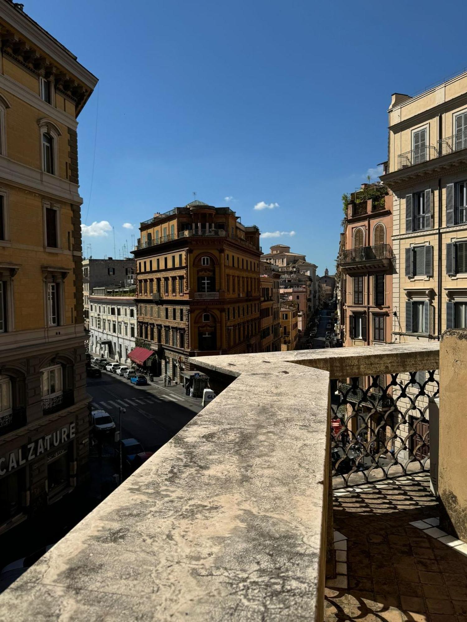 Lux Apartment Cavour Rom Exteriör bild