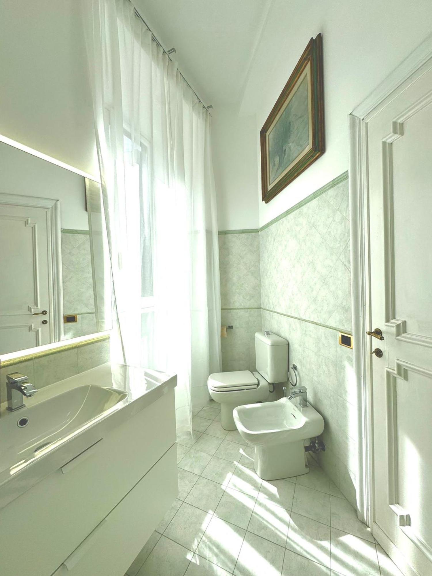 Lux Apartment Cavour Rom Exteriör bild