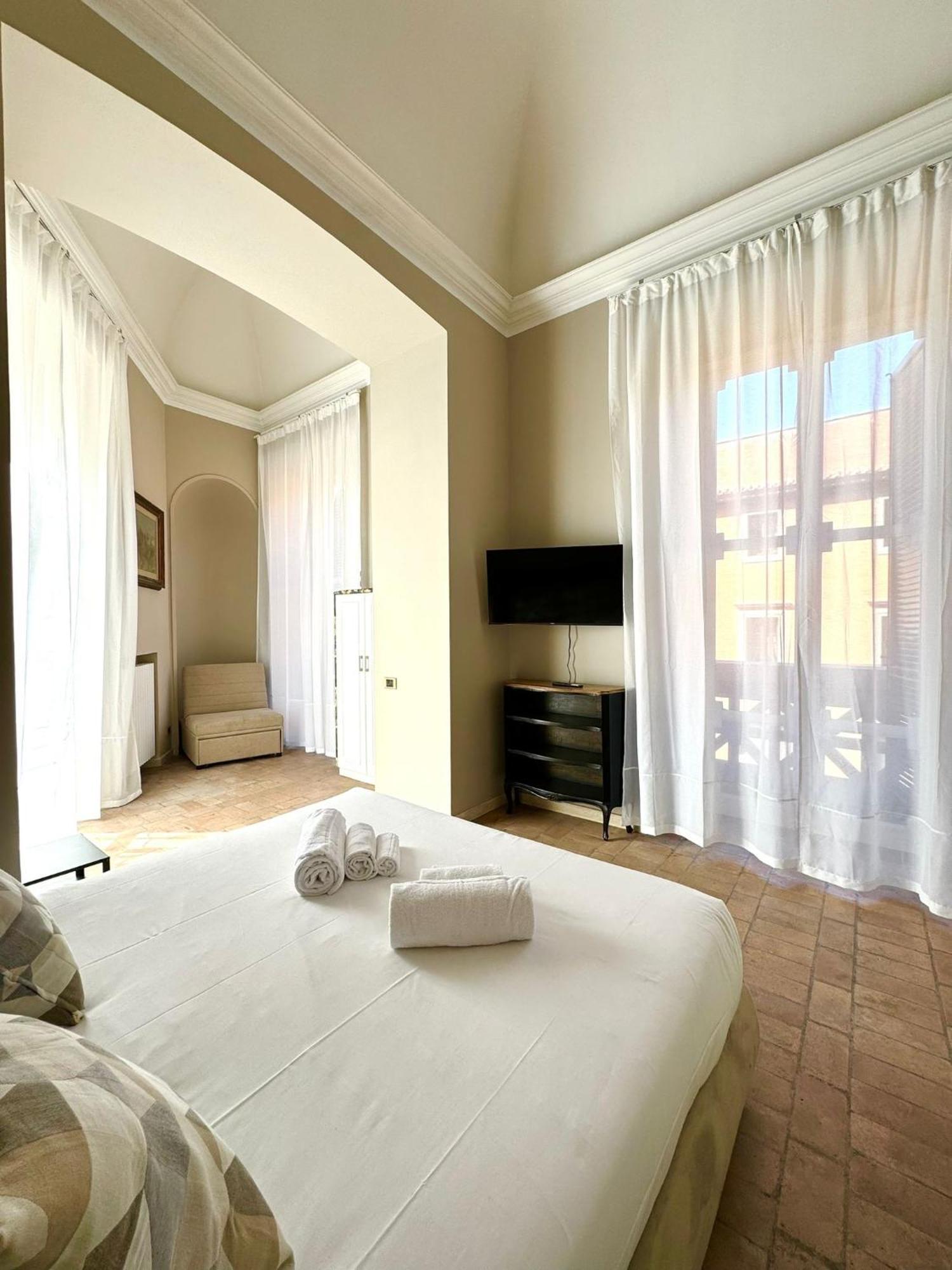 Lux Apartment Cavour Rom Exteriör bild