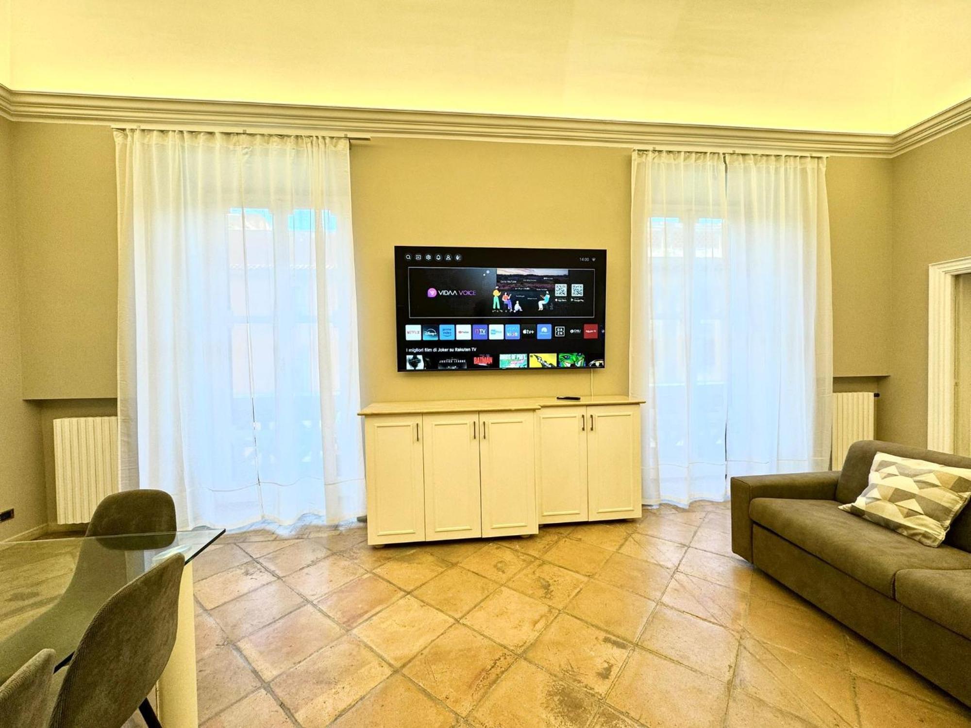 Lux Apartment Cavour Rom Exteriör bild