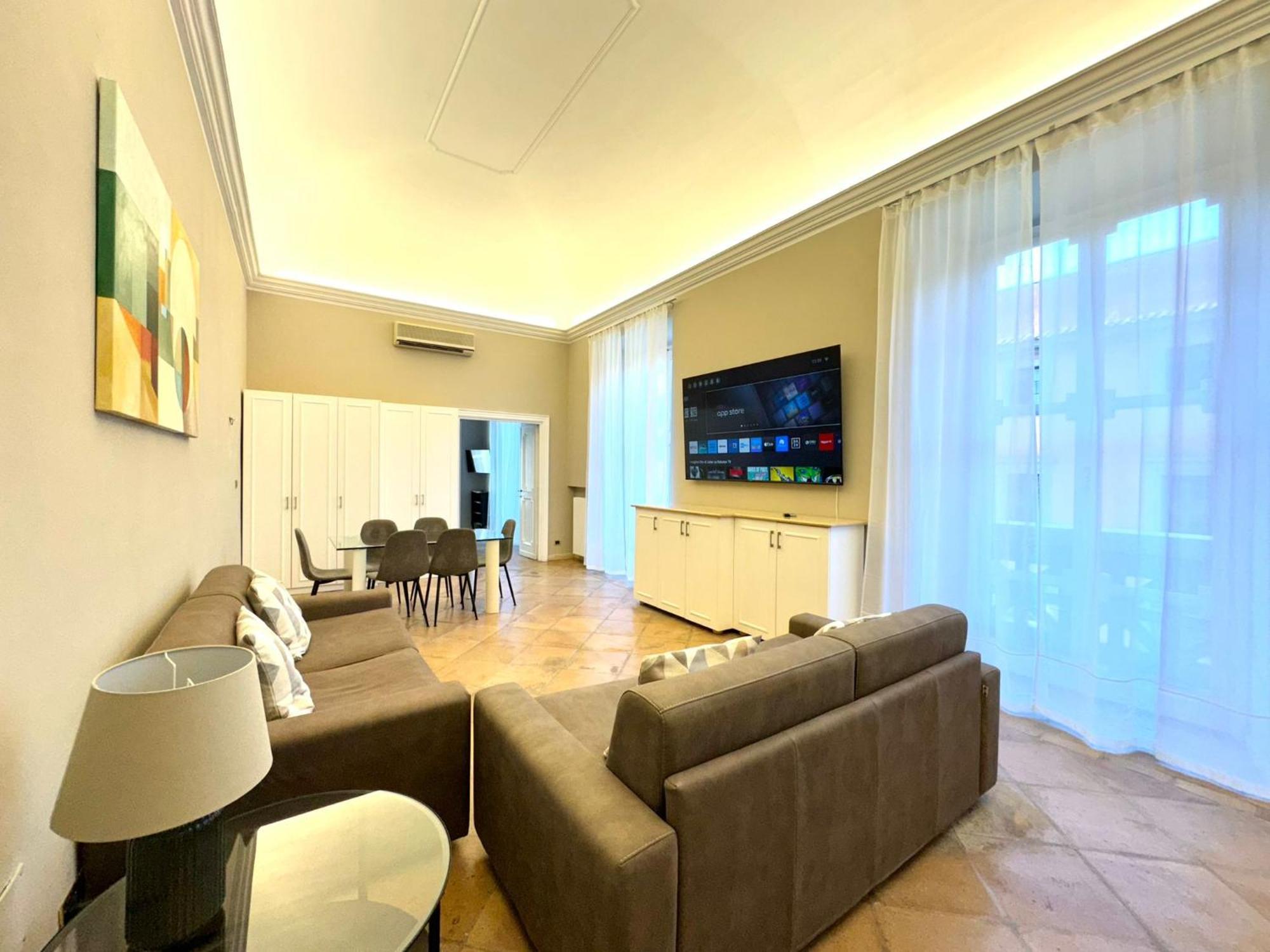 Lux Apartment Cavour Rom Exteriör bild